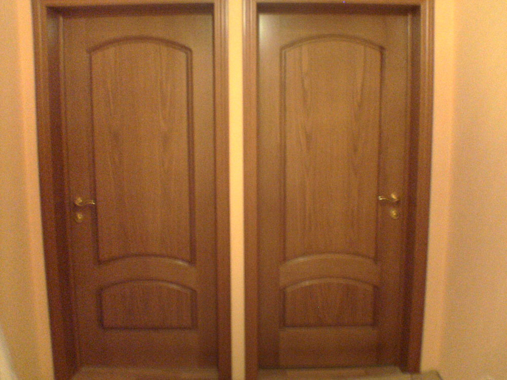 Деревянные Двери В Ванную И Туалет