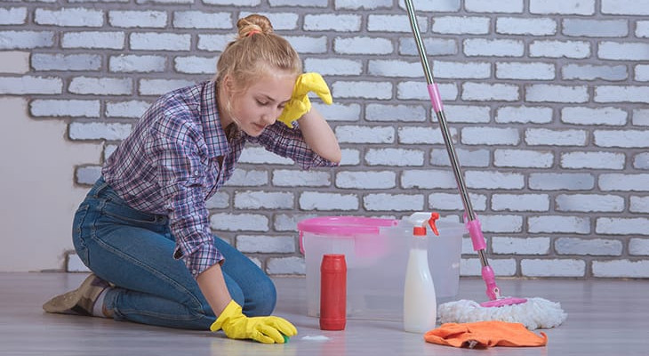 Как убрать пыль со стен после шлифовки