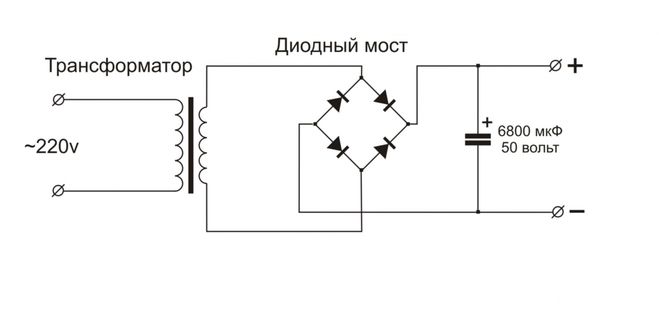 Как увеличить напряжение постоянного тока