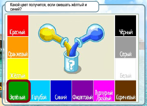 какой цвет получится если смешать синий и желтый, смешение голубого и желтого цвета, смешать чиний и зелёный, если смешать красный и синий
