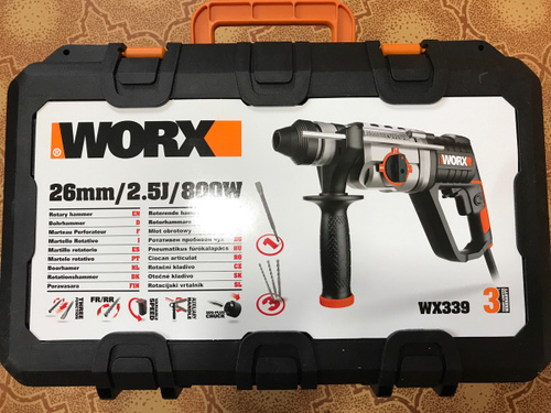 Рейтинг перфораторов. Перфоратор Worx wx339, 800 Вт. Перфоратор Worx wx339 wx339. Перфоратор сетевой Worx wx332. Перфоратор сетевой СПЕЦМАШ ПЭ-35170.