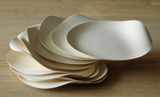 Самая экологичная посуда из бумаги