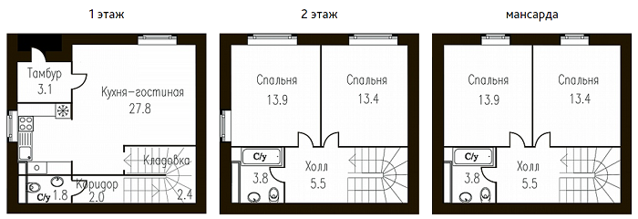 План академия парк