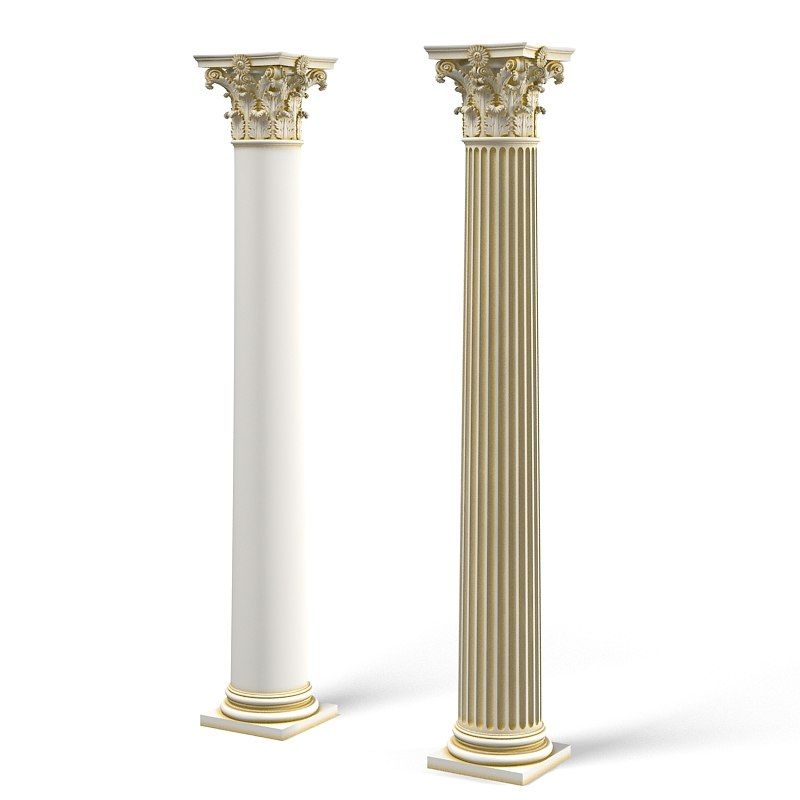 Three column. Колонна 3кр 36. Античные колонны. Греческие колонны. Колонны Барокко.