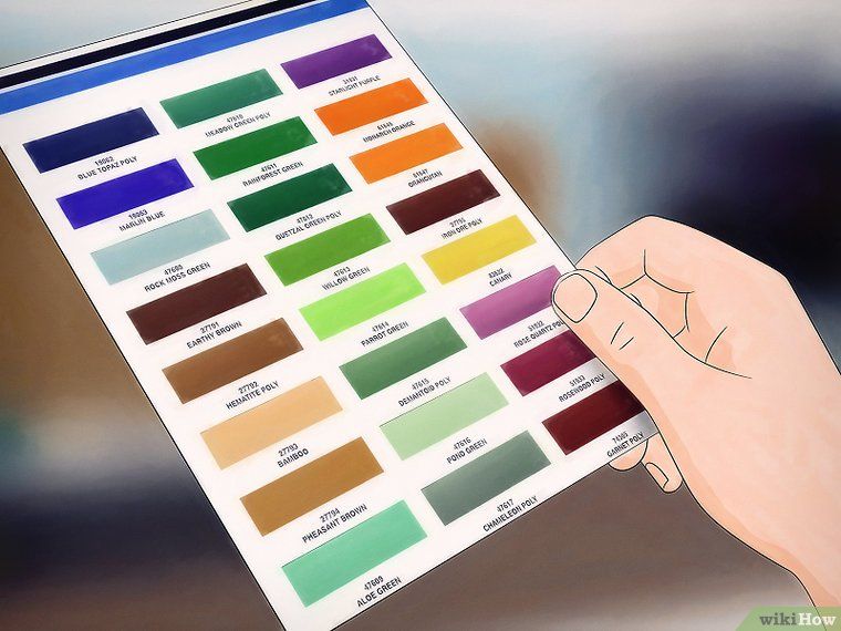How to make colors