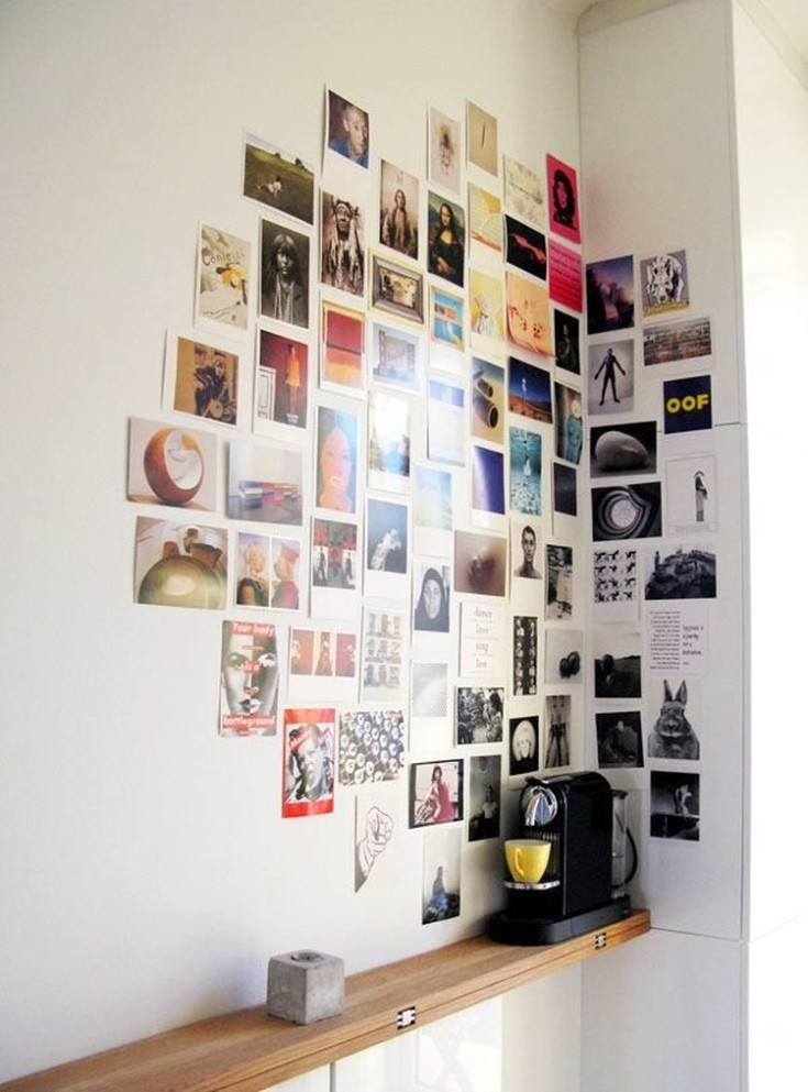 Коллаж на стену. Фотоколлаж на стену. Декор стены фотографиями. Идеи фотоколлажа на стену.