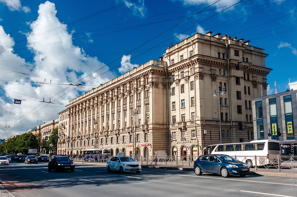 Стиль сталинский ампир в архитектуре фото