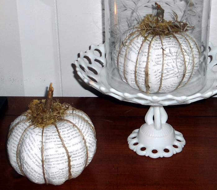 decoupage pumpkins (700x611, 295Kb)