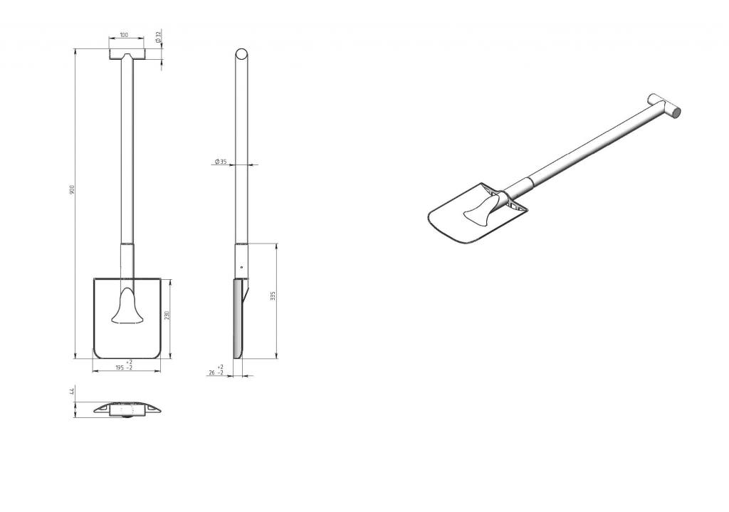 Крепление черенка лопаты. Лопата Фискарс чертеж. Лопата БСЛ-110 чертеж. Лопата монаха Геннадия чертеж с размерами. Лопата снеговая алюминиевая чертежи.