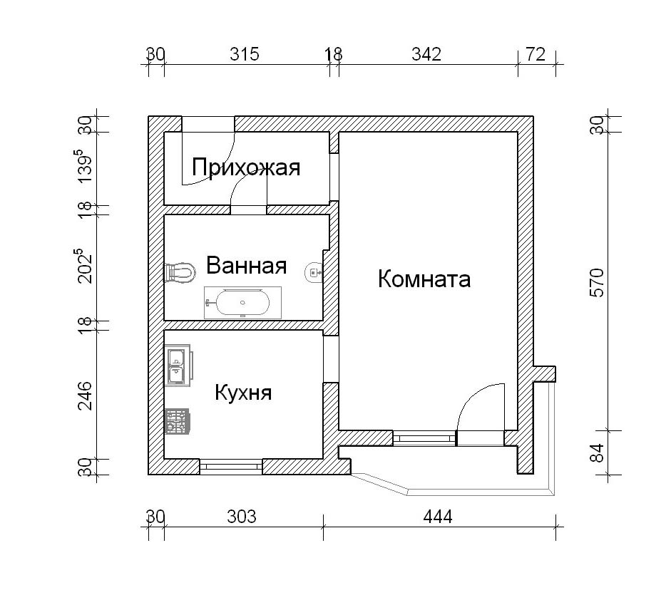 Где можно получить план квартиры с размерами