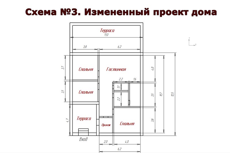 Как сделать проект дома самому на телефоне