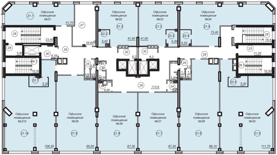 1 этаж 21 этаж. Планировка офисного здания. План этажа офиса. План этажа административного здания. План офисного здания 1 этаж.
