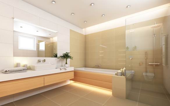 Комбинированная ванная комната