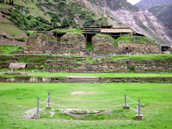 Руины Чавин де Уантар, Перу