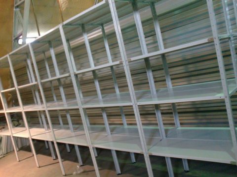 Конструкции из перфорированного профиля прочны и долговечны Конструкции из перфорированного профиля прочны и долговечны