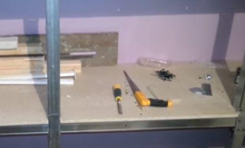 Стеллаж можно использовать для любых целей Стеллаж можно использовать для любых целей