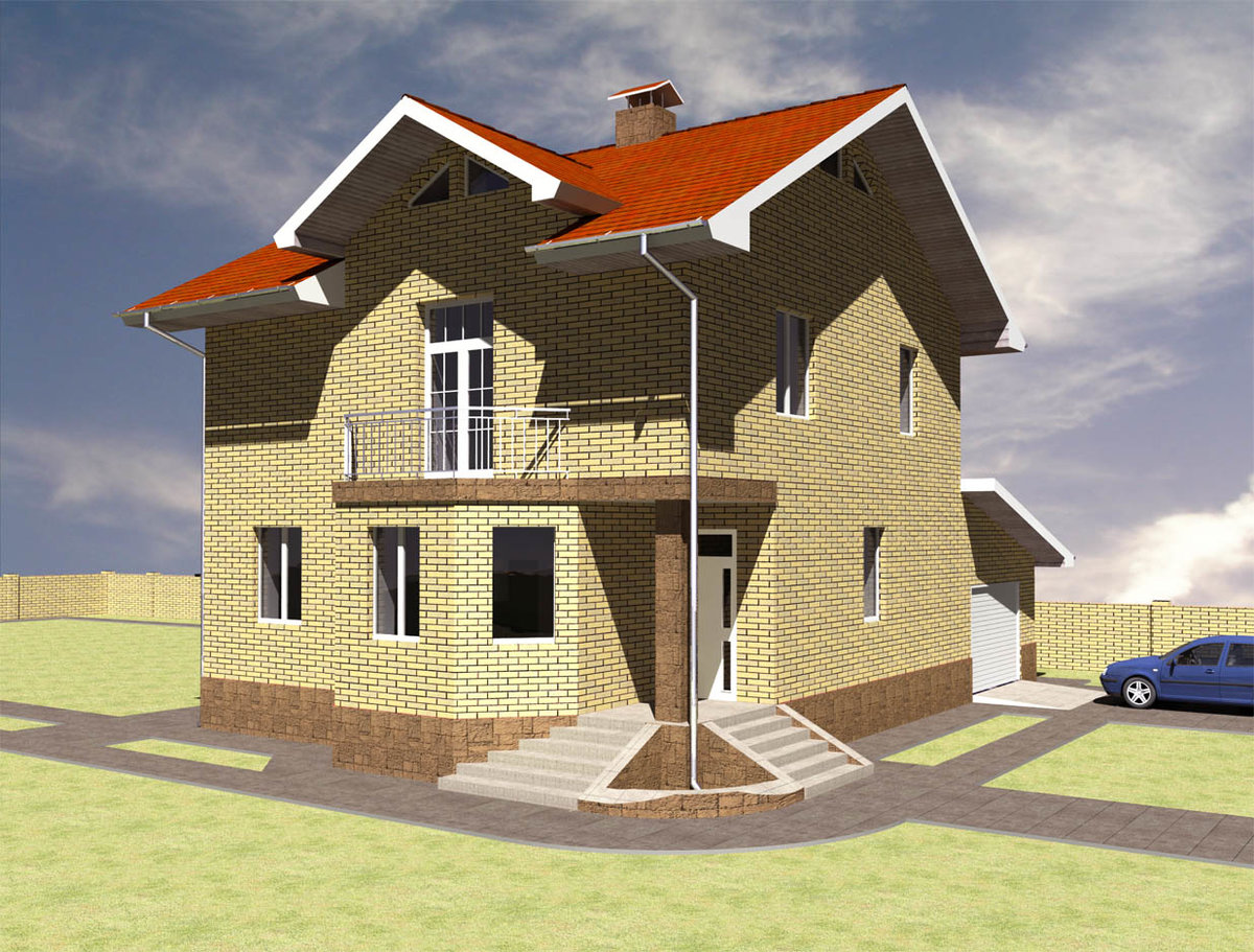 Проекты домов в дагестане двухэтажные фото и план