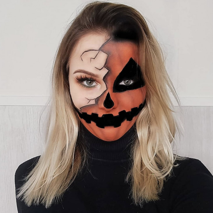 Макияж на Хэллоуин 2019 года