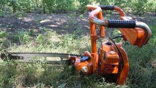 Картинка: бензопила урал 2 (chainsaw)