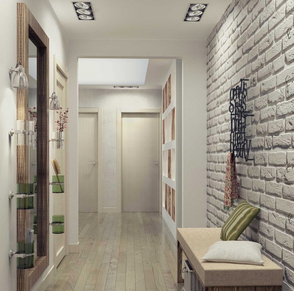 Дизайн коридора реальные квартиры