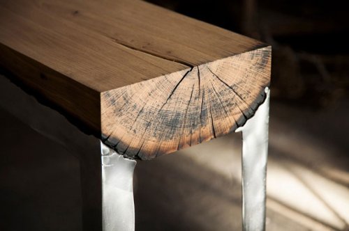 Оригинальный дизайн столов (27 фото)