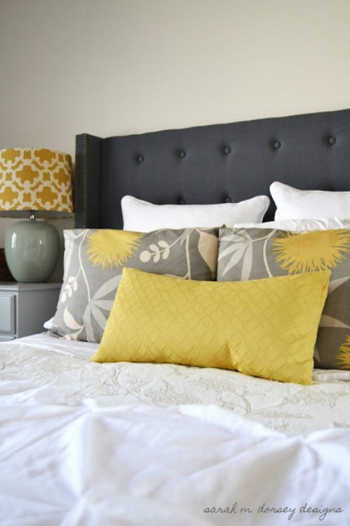 Buttoned Down Headboard