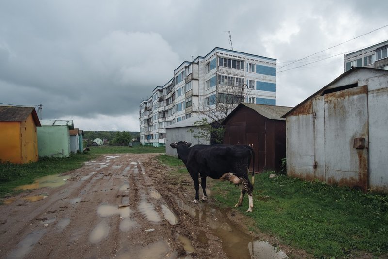 Уютные гаражи из российских дворов