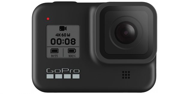 Что подарить на Новый год: GoPro Hero8 Black