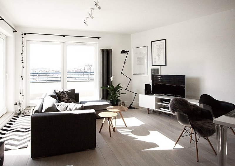 Modern Scandinavian living room