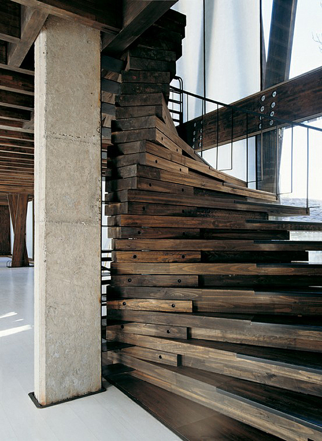 unusual-unique-staircase-modern-home-wood-reclaimed.jpg