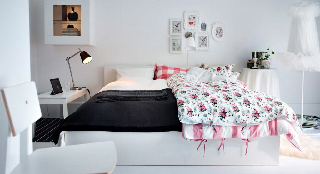 Фото 44 лучших спален из Икеа