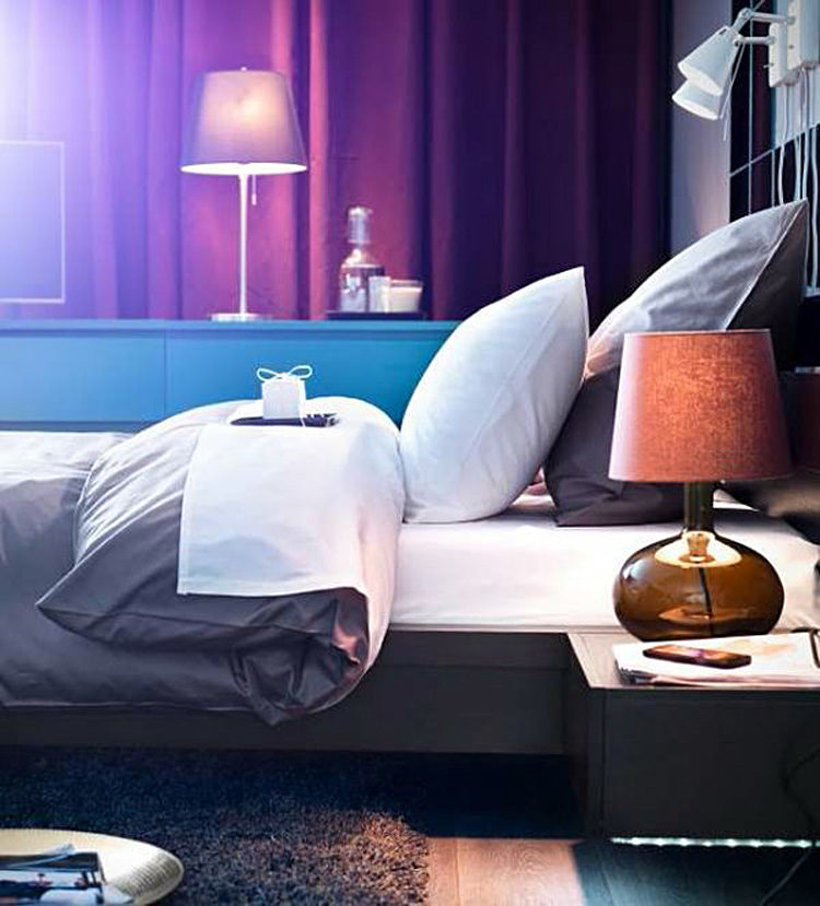 Фото 44 лучших спален из Икеа