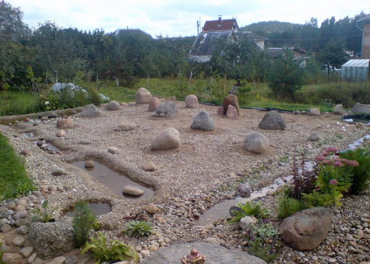Микромиры: японские сады камней, фото № 11