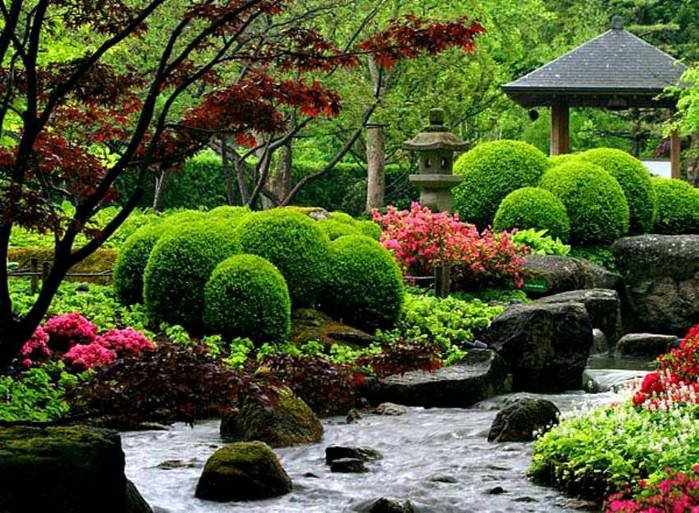 Микромиры: японские сады камней, фото № 1