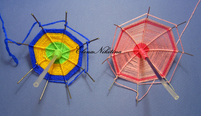 Делаем миниатюрный зонтик для игрушек, фото № 7