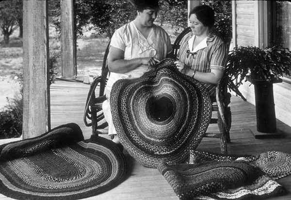 Коврики из кос Braided Rugs: теплый привет от канадских бабушек, фото № 12