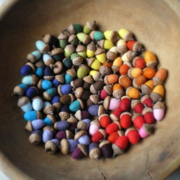 Осенний уют: желуди, фото № 2