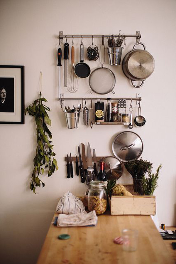 Миниатюрные кухни: всевозможные идеи для интерьера, фото № 25