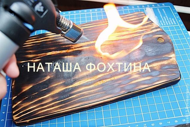 Жжём и зажигаем. Весенний подарок. Мастер-класс: 