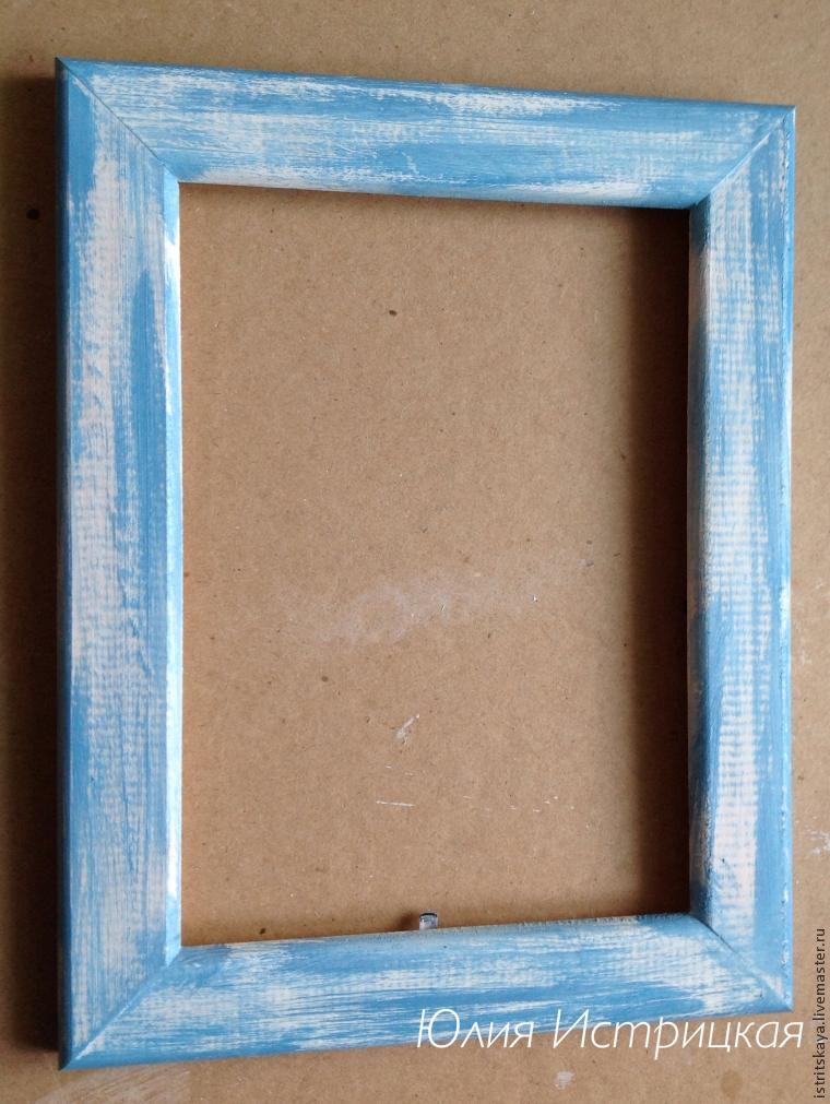 Создаем старинный зеркальный витраж: вживляем в стекло и работаем с поталью в хлопьях, фото № 22