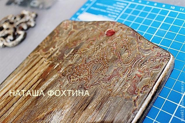 Жжём и зажигаем. Весенний подарок. Мастер-класс: 