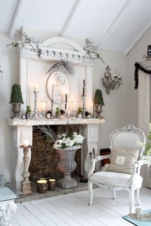 White shabby chic (много фотографий), фото № 29