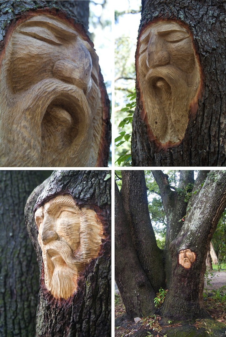 Четыре мастера резьбы по дереву и их потрясающие работы, фото № 3