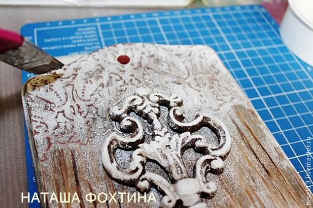 Жжём и зажигаем. Весенний подарок. Мастер-класс: 