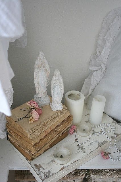 White shabby chic (много фотографий), фото № 37