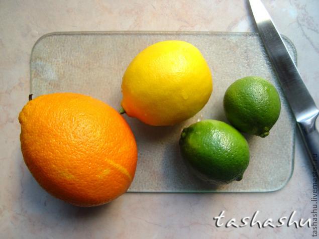 Апельсиновый декор для елки: мастер-класс, фото № 1