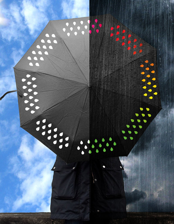 Самые необычные зонты: 13 креативных идей, фото № 7