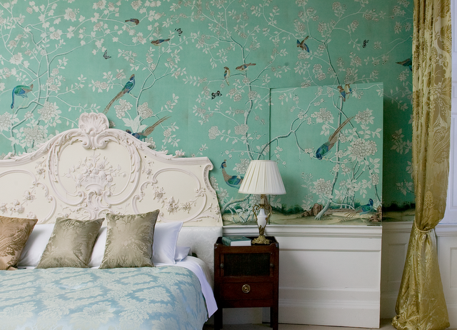 Восточный стиль шинуазри (chinoiserie) в роскошных современных и исторических интерьерах, фото № 4