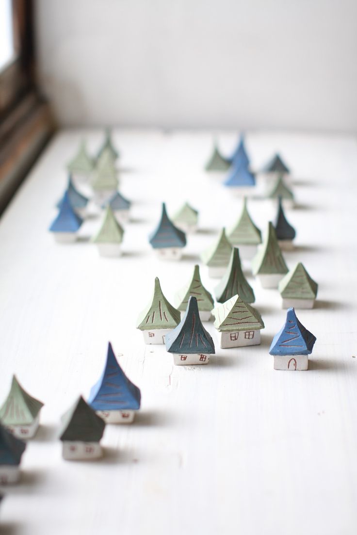 Уютные и сказочные миры миниатюрных домов, фото № 19