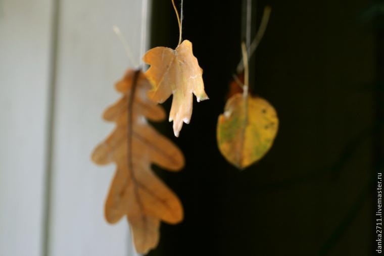 Украшаем дом осенними листьями, фото № 10
